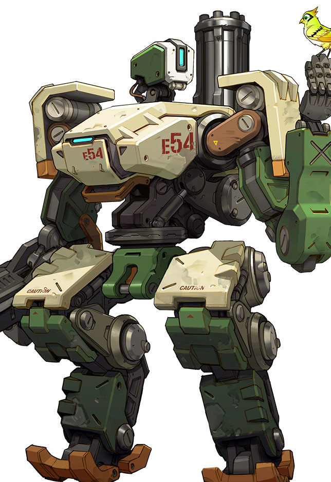 bastion main who left overwatch
